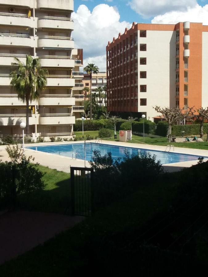 Bonito Apartamento Con Varias Piscinas Салоу Экстерьер фото